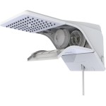 Zagonel Ducha Eletrônica Ducali 4400W 220V Branco - Imagem 2