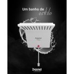 Zagonel Ducha Eletrônica Ducali 4400W 220V Branco - Imagem 5
