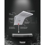 Zagonel Ducha Eletrônica Ducali 4400W 220V Branco - Imagem 6