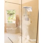 Zagonel Ducha Eletrônica Ducali 4400W 220V Branco - Imagem 7