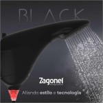 Ducha Eletrônica Zagonel Sublime 6800W 220V Black - Imagem 5