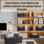 Kit 2 Caixas Organizadoras em Tecido, Grande e Dobrável com Alças Laterais, Multiuso para Armário, Closet e Escritório(2) - Imagem 6