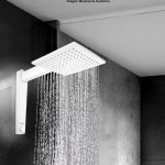 Chuveiro ducha Acqua Century 220v 7500w BRANCO Lorenzetti - Imagem 2