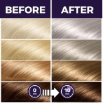 Máscara Matizadora All Blond Prohall 300G - Matizador Roxo para Loiros Platinados, Sem Parabenos, Toning Mask Profissional - Imagem 3