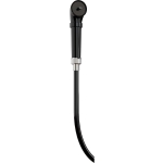 Ducha Elétrica KDT Octo 8T 8800W 220V Chuveiro 8 Temperaturas Chuveirinho Mangueira Desviador Black Preta Brilho - Imagem 3