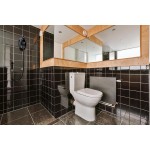Ducha Elétrica KDT Octo 8T 8800W 220V Chuveiro 8 Temperaturas Chuveirinho Mangueira Desviador Black Preta Brilho - Imagem 5