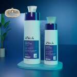 Escova Progressiva Let Me Be Protein Smoothing Blond - Alisamento Capilar Matizador Passo Único para Cabelo Loiro 500ml - Imagem 4