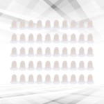 50 Unidades orelha acolchoada perdidos desaparecidas brinco nas costas rolhas de embreagem de brinco brincos orelha de silicone de cobre almofadas de orelha com almofada acolchoado - Imagem 7