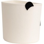 Cesto Organizador Roupa Suja Dobrável Multiuso 30L Animais Decorativo Roupas e Brinquedos, Design Panda e Pinguim, 30L (Panda) - Imagem 3