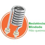Zagonel Ducha Eletrônica Sublime 4000W 220V Black Blindada - Imagem 2