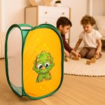 Cesto Organiador de Brinquedos e Roupas Infantil, Dobrável, 60 Litros. - Imagem 2