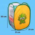 Cesto Organiador de Brinquedos e Roupas Infantil, Dobrável, 60 Litros. - Imagem 5