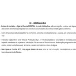 Ducha Elétrica Kdt Inteligente Digital 8800w 220v Silenciosa Super Jato Branca - Imagem 6