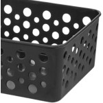 Cesto P (19X13,8X6,5) Branco, Usual - Imagem 4