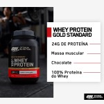 ON WHEY GOLD STANDARD COOKIES AND CREAM 2,00 LBS (907G) - Imagem 2