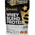 Whey Blend Protein Concentrado e Isolado - 900g - Soldiers Nutrition (900g, Cookies)