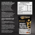 Whey Blend Protein Concentrado e Isolado - 900g - Soldiers Nutrition (900g, Cookies) - Imagem 4