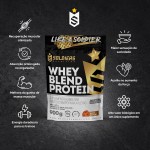 Whey Blend Protein Concentrado e Isolado - 900g - Soldiers Nutrition (900g, Cookies) - Imagem 5