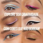 Delineador Líquido Maybelline NY Tattoo Liner Play Drop 2,1g - Imagem 6