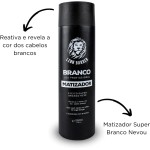 Matizador Super Branco Nevou 250ml Leon Barber Masculino - Imagem 5