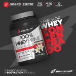 100% Whey Prime Refil 900g Sabor Chocolate Bodyaction - Imagem 3