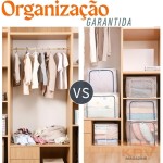 Kit 2 Caixas Organizadora Dobrável 66L em PVC Transparente com Zíper Duplo – Abertura Frontal e Superior – Para Armários e Guarda-Roupas (66 Litros) - Imagem 5