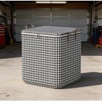 Cesto Organizador Cesto de Roupa, 110 Litros 52 x 40 x 52 cm de não Tecido para Guarda-Roupa Armário Garagem - Imagem 6