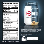 Dymatize Iso 100 Whey Protein Vanilla 1.3Lb 600Gr - Imagem 7