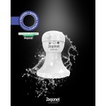 Zagonel Ducha Multitemperatura SS 3T 5400W 127V Branco - Imagem 6