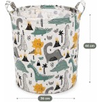 Cesto Organizador Brinquedos Roupas Sujas Brinquedoteca Tamanho Médio (Dino) - Imagem 4