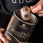Cacao Whey 420G Essential Nutrition Lata 15 Doses - Imagem 4