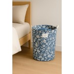 Cesto Organizador Roupa Suja Dobrável Multiuso 25l Grécia - Azul - Imagem 6