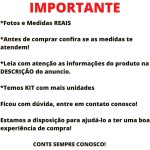 Kit 3 Cintos Masculino Em Lona Tecido Gorgurão Costurado (1,10) - Imagem 6