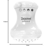 Zagonel Ducha Multitemperatura Gorducha 4T 5700W 220V Branco - Imagem 7