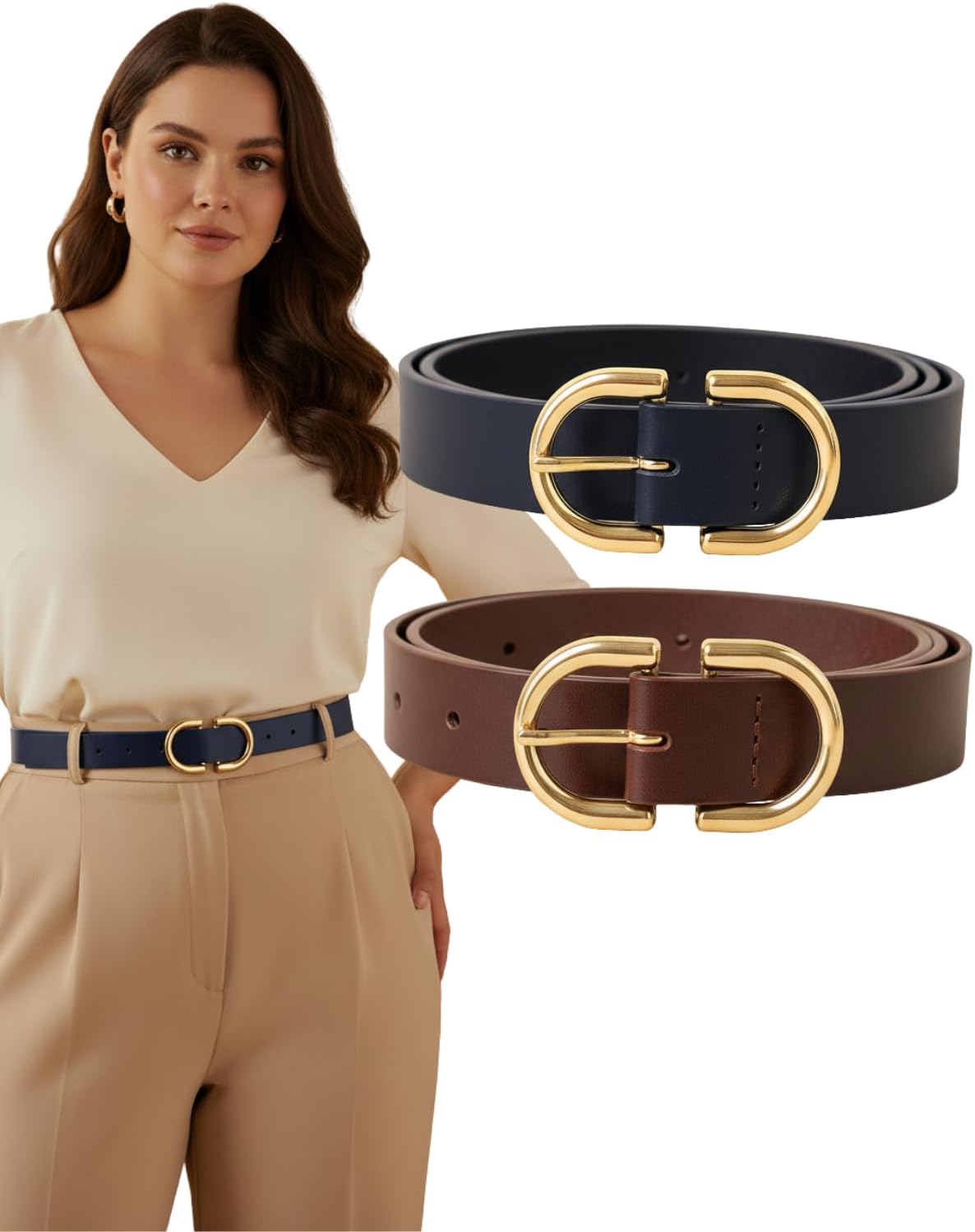 1779777915_Kit-2-Cintos-Feminino-Alfaiataria-Luxo-Plus-Size-Fino-Social.jpg Kit 2 Cintos Feminino Alfaiataria Luxo Plus Size Fino Social Elegante Couro Sintético Lola