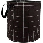 Cesto Organizador Roupa Suja Dobrável Multiuso 40l (Preto) - Imagem 3