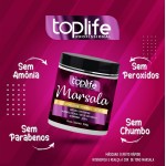 Máscara Matizadora e Tonalizante Marsala Toplife Profissional 500g - Imagem 3