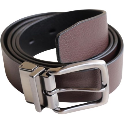 Cinto Masculino Dupla Face Couro Legítimo Cinto X Cintura X
