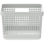 Ou Cesto Organizador 8L Marrom Amêndoa Linha Grid - Imagem 2