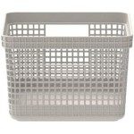 Ou Cesto Organizador 8L Marrom Amêndoa Linha Grid - Imagem 7