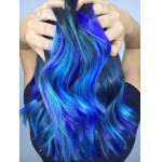 Máscara Matizadora Tonalizante Azul Royal Veggue 500ml - Imagem 3