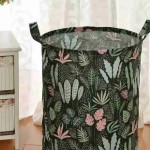 Cesto Roupa Suja Organizador Dobrável Banheiro Lavanderia - Imagem 4