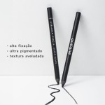 Océane-Lápis para Olhos Preto - Eyeliner Super Black Océane Purple 1,2g - Imagem 3