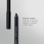 Océane-Lápis para Olhos Preto - Eyeliner Super Black Océane Purple 1,2g - Imagem 5