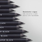 Océane-Lápis para Olhos Preto - Eyeliner Super Black Océane Purple 1,2g - Imagem 6