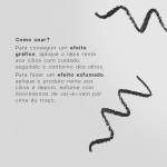 Océane-Lápis para Olhos Preto - Eyeliner Super Black Océane Purple 1,2g - Imagem 7