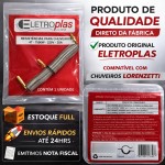 Resistência Duo Shower Quadra Ducha Futura Multitemperatura Eletrônica Ducha Fashion 220v (7500w) padrão lorenzeti - Imagem 6