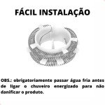 Resistência para Chuveiro Compativel Ducha Fit Eletronica Hydra, 6800W, 220V, 32A - Imagem 3