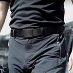 Cinto Antialergico Fivela De Engate Rapido Plástico Polímero Militares Táticos Nylon Durável Respirável 120cm - Imagem 5