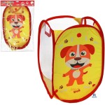 Cesto Organizador Dobrável Telado Organizador de Brinquedos e Roupas Tema Cachorro Multiuso Cesto Brinquedos e Roupas Suja Cestos de Armazenamento - Imagem 6